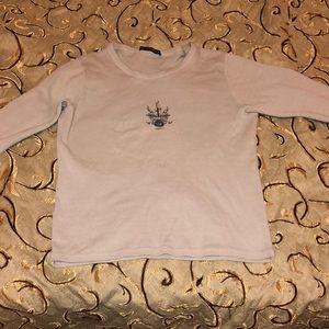 brandy melville graphic long sleeve